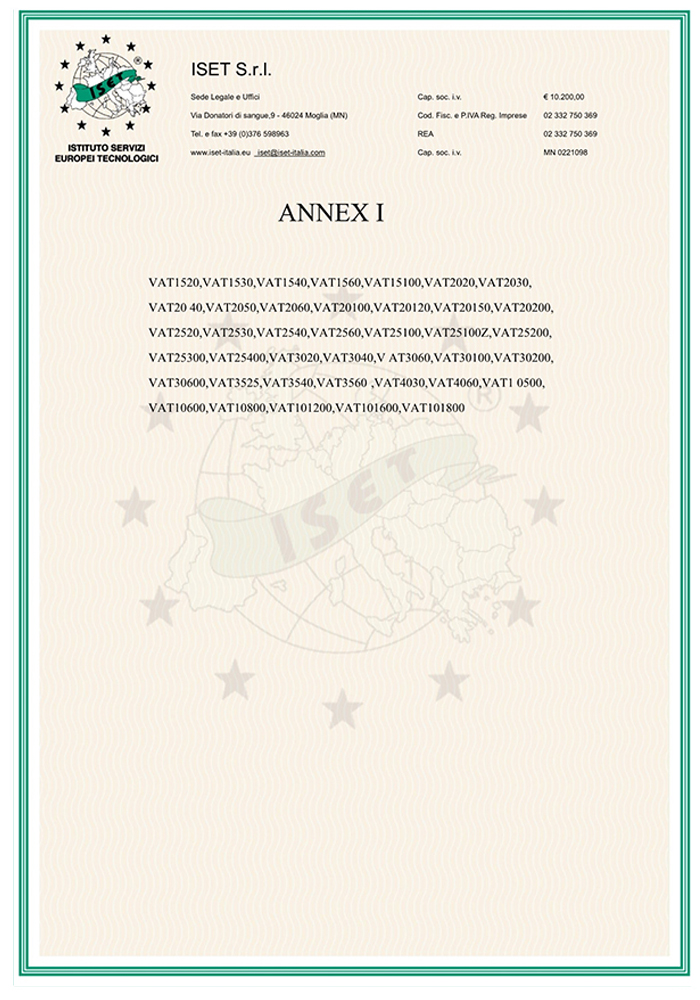 CE證書
