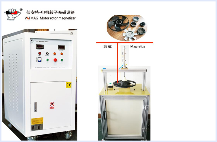 電機轉子充磁機