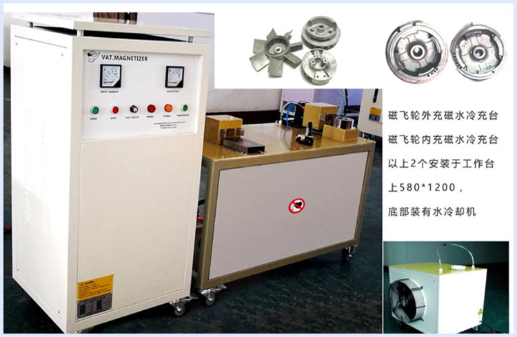 基本型磁飛輪充磁機